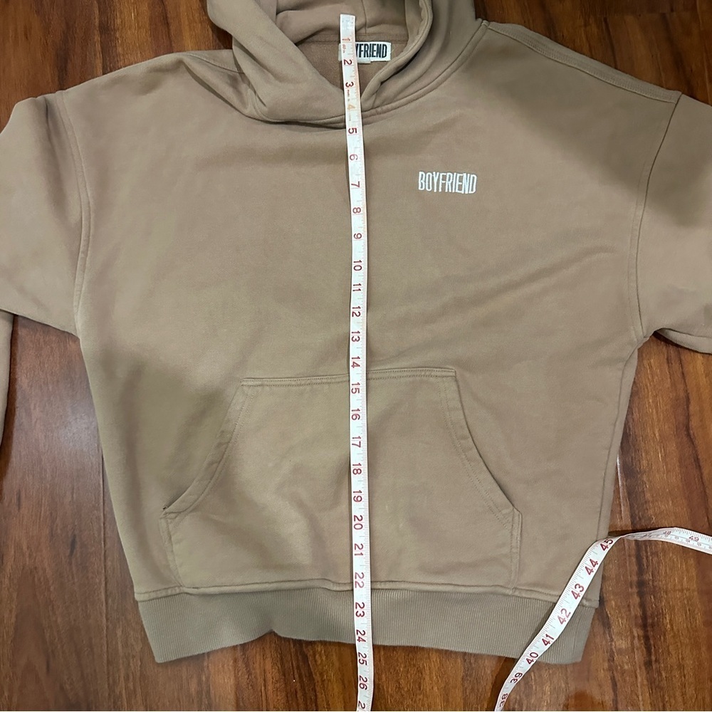 Boyfriend Sweatshirt Hoodie Jacket Size XS/S - Picture 7 of 8